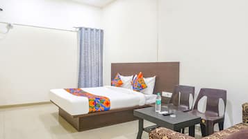Habitación Deluxe | Sábanas de algodón egipcio y ropa de cama de alta calidad