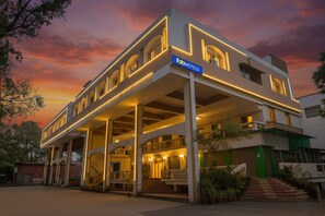 Entrada de la propiedad