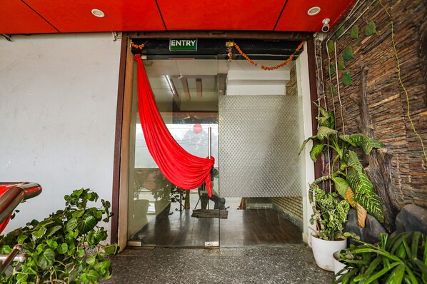 Property entrance