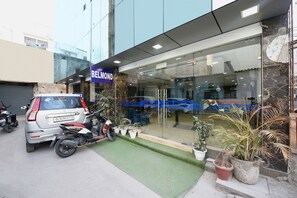 Lối vào nơi lưu trú