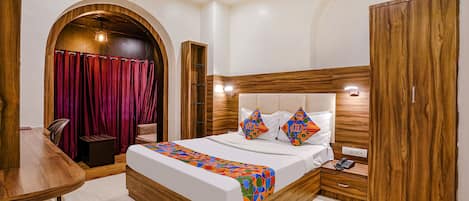 Habitación de lujo | Sábanas de algodón egipcio y ropa de cama de alta calidad