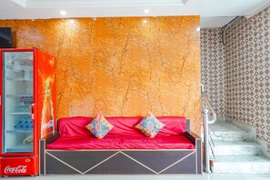 Sitzecke in der Lobby