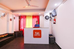 Reception - FabExpress The Premium Villa (New Delhi)