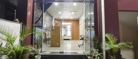 Entrada da propriedade