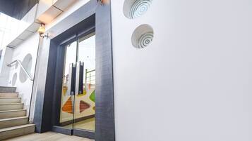 EntrĂ©e de lâhĂ©bergement