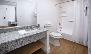 Comfort Room, 1 King Bed | Blackout drapes, iron/ironing board, free WiFi, bed sheets