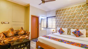 Suite de lujo | Sábanas de algodón egipcio y ropa de cama de alta calidad