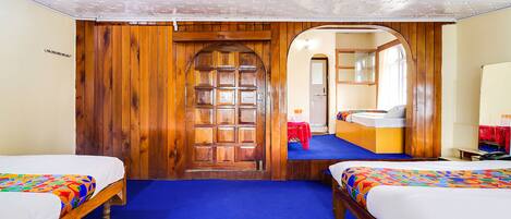 エジプト綿のシーツ、高級寝具、セーフティボックス (室内)、WiFi (無料)