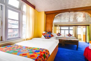 Bộ trải giường bằng vải cotton Ai Cập, bộ đồ giường cao cấp 