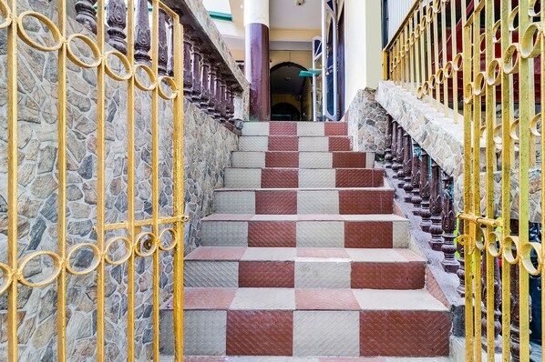 Entrada de la propiedad