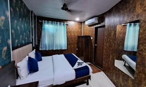 Seprai katun Mesir, seprai premium, brankas, dan Wi-Fi gratis