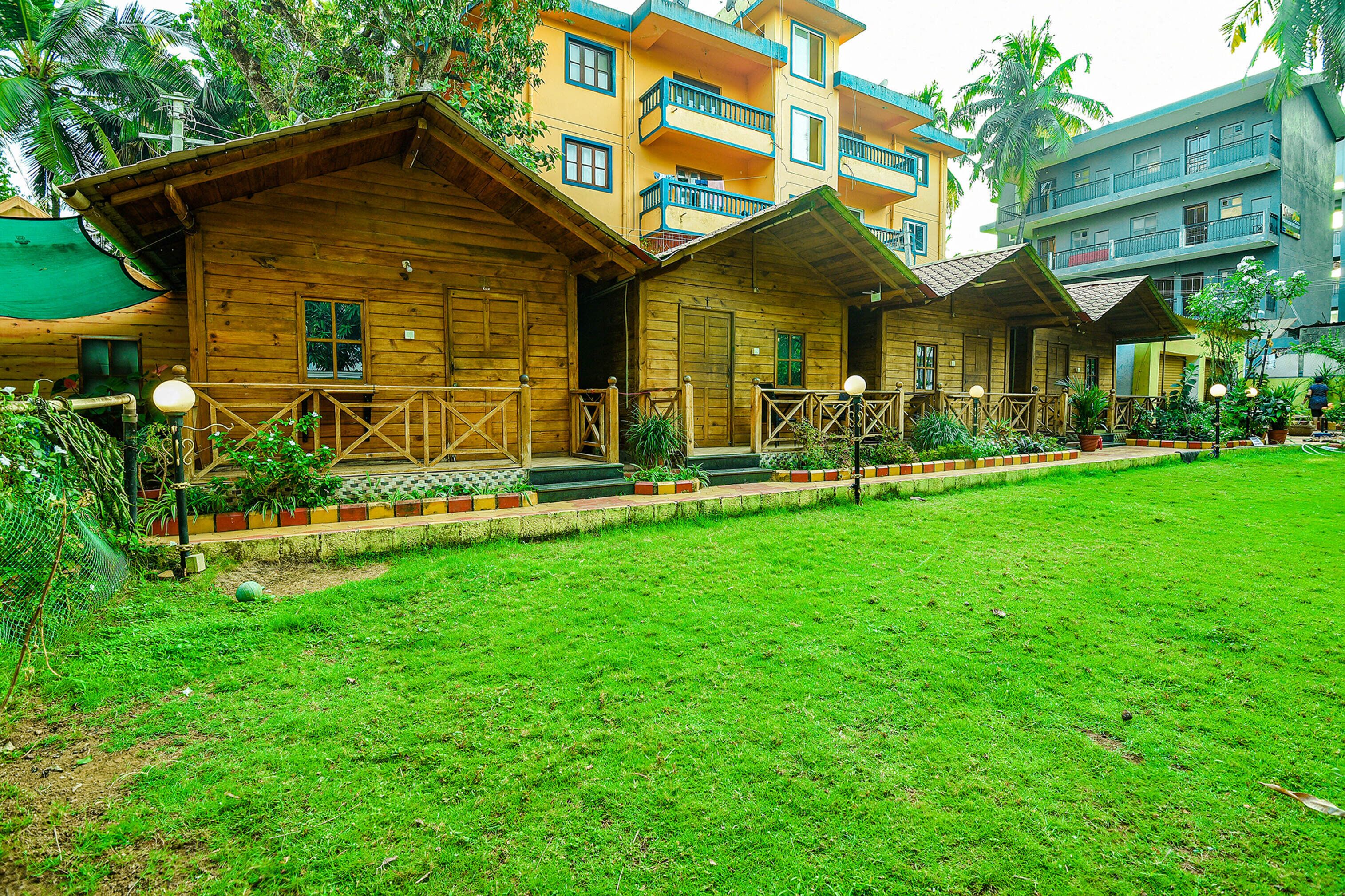 Garden view