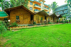Garden view - FabExpress Jesant Valley Resort (Candolim)