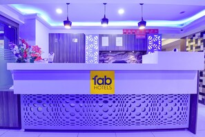 Reception - Fabexpress Radhe Residency (Ahmedabad)