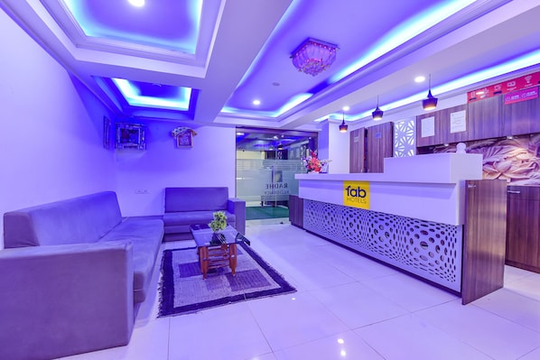 Reception - Fabexpress Radhe Residency (Ahmedabad)