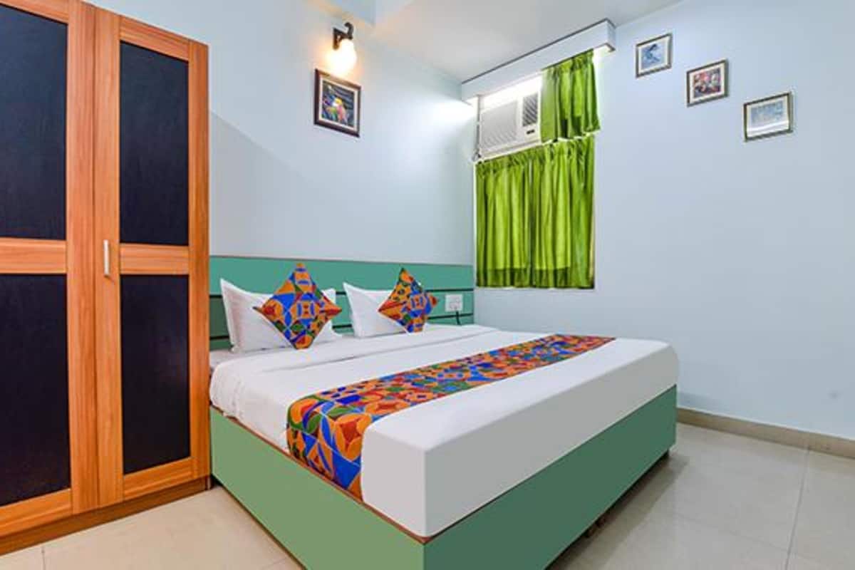 Premium kamer | Lakens van Egyptisch katoen, luxe beddengoed, een kluis op de kamer