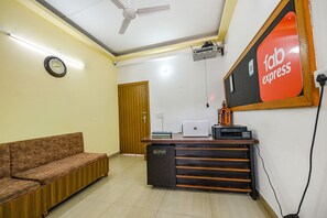 Reception - Fabexpress Pacific View (Dehradun)