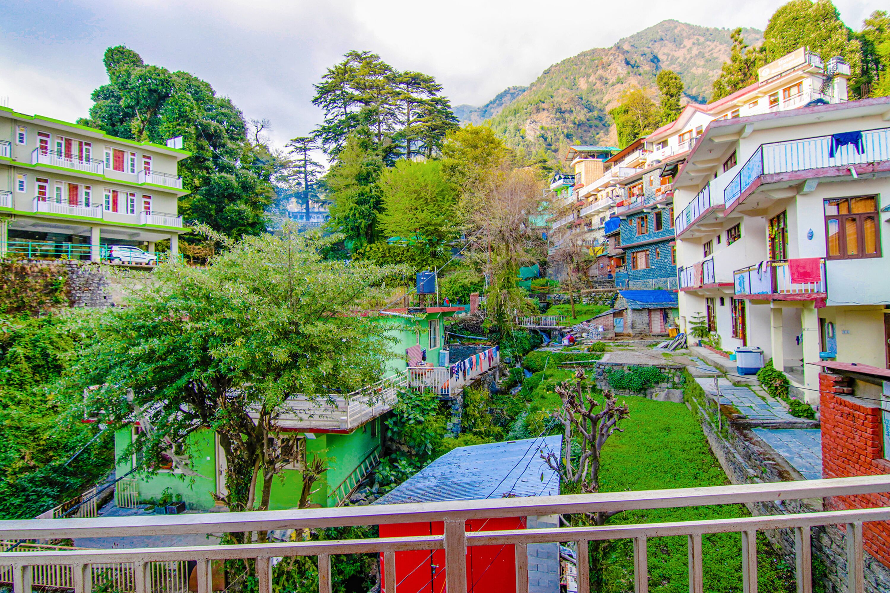 Quang cảnh thành phố