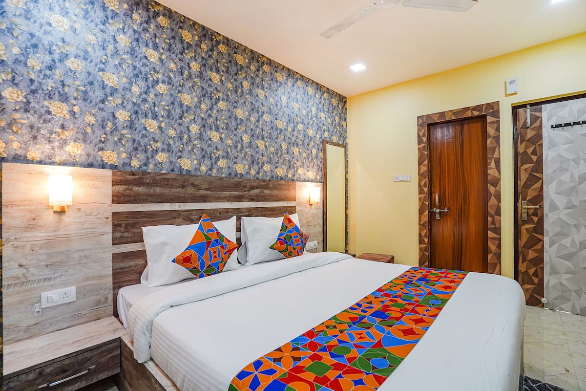 Habitación Deluxe | Sábanas de algodón egipcio, ropa de cama de alta calidad, caja fuerte
