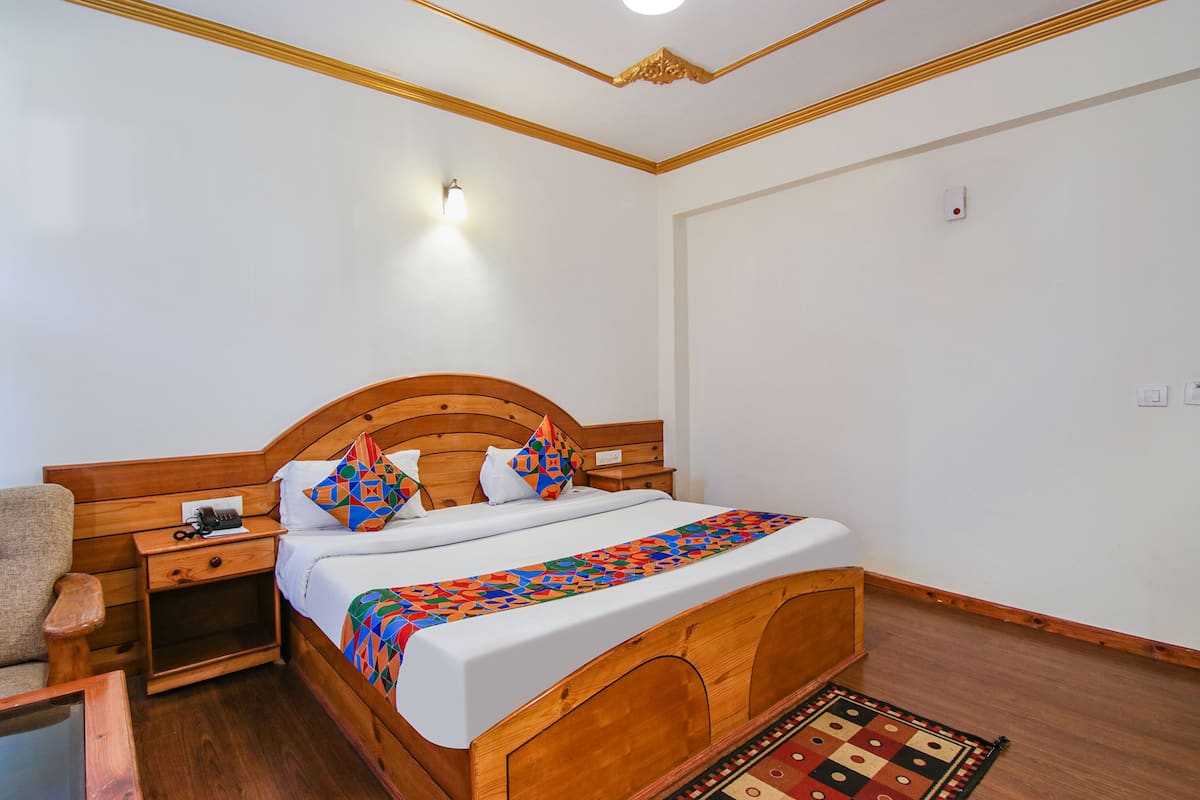 Deluxe kamer | Lakens van Egyptisch katoen, luxe beddengoed, een kluis op de kamer