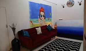 Lobby sitting area - Fabexpress Bella Vista (Candolim)