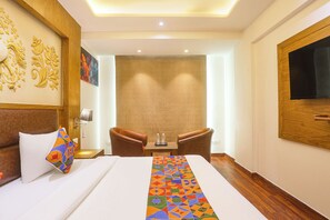 エジプト綿のシーツ、高級寝具、セーフティボックス (室内)、WiFi (無料)