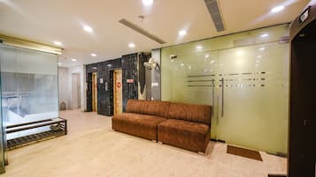Khu tiếp khách ở sảnh