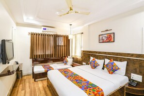 Quarto família, 1 cama King | Roupas de cama de algodão egípcio, roupas de cama premium