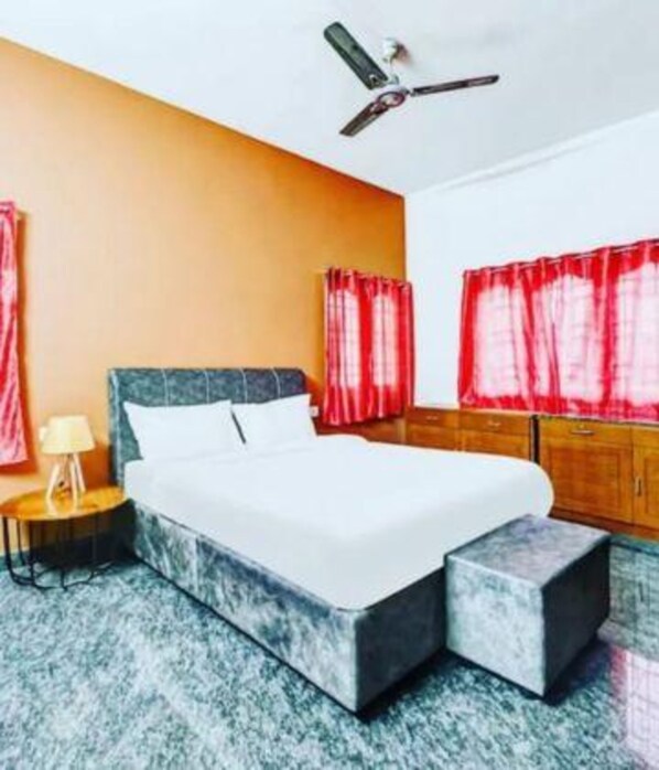 1 Schlafzimmer, Bettwäsche aus ägyptischer Baumwolle