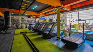 Fitness facility - Fabhotel Cozy (Hyderabad)