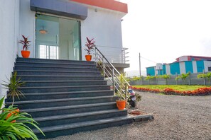 Entrada da propriedade