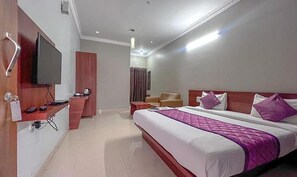 Seprai katun Mesir, seprai premium, Wi-Fi gratis, dan seprai linen