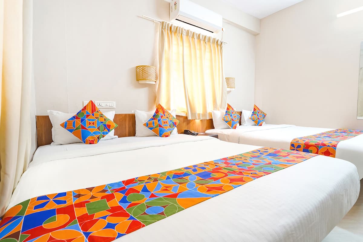 1 bedroom, Egyptian cotton sheets, premium bedding, free WiFi