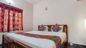 Ropa de cama de alta calidad, wifi gratis y ropa de cama