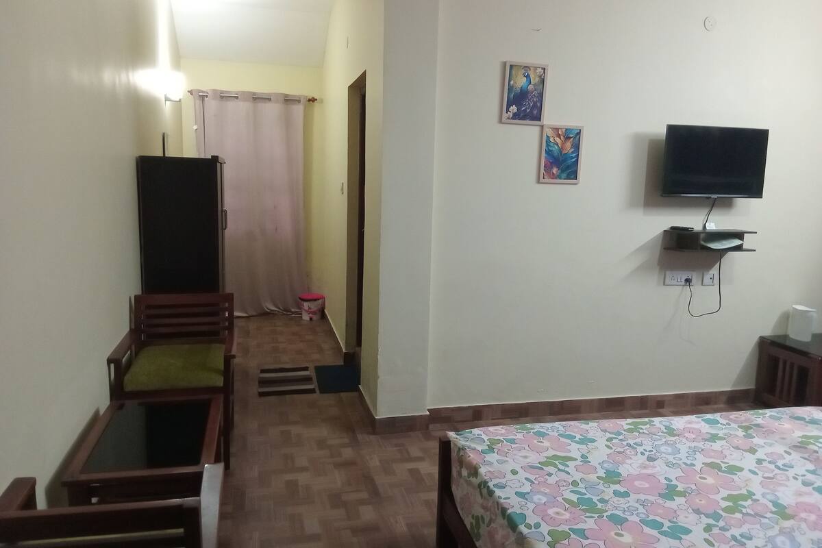 1 chambre, literie de qualité supérieure, Wi-Fi gratuit, draps fournis