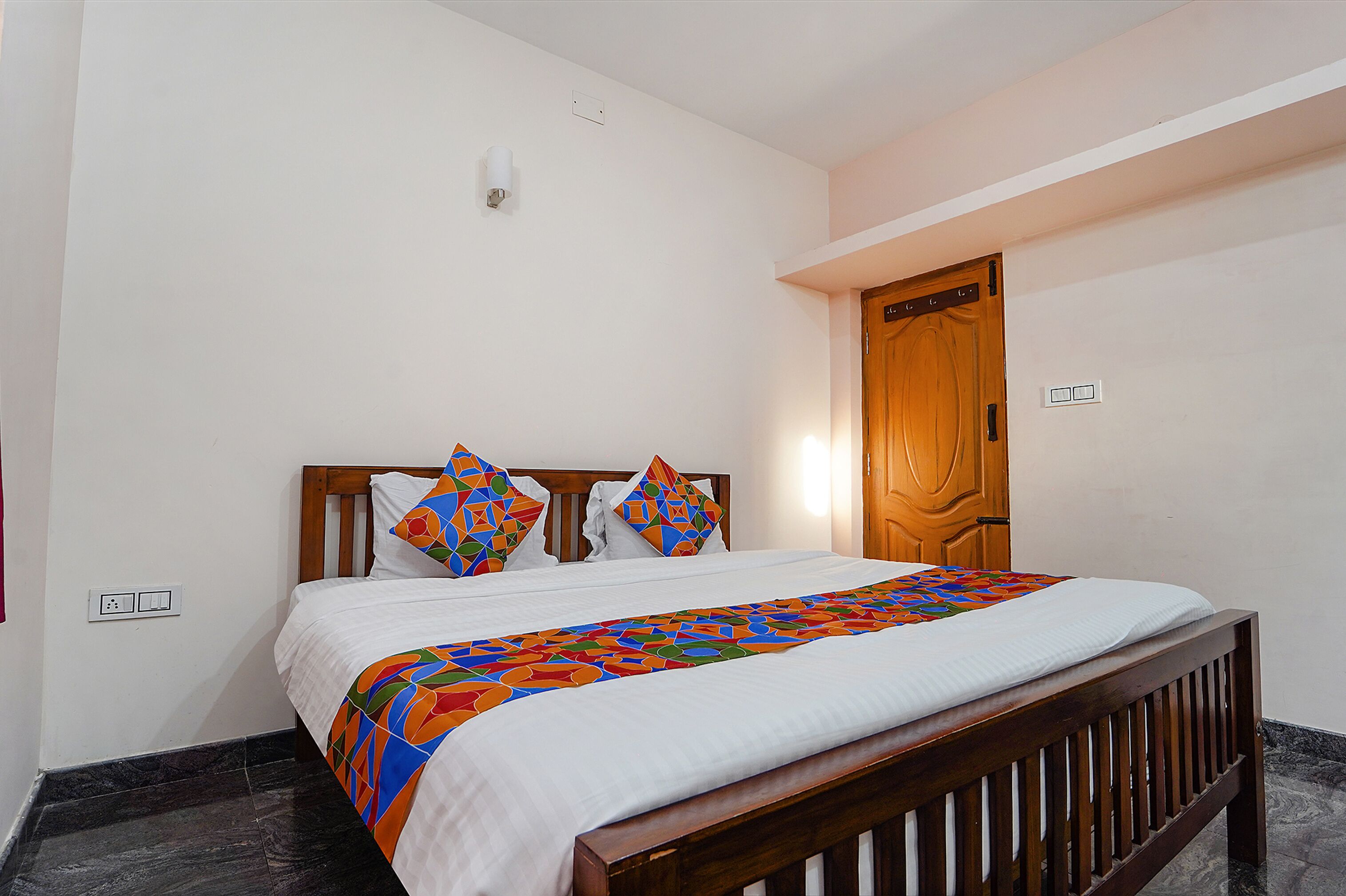 Premium bedding, free WiFi, bed sheets