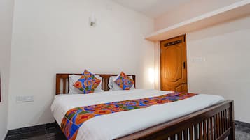 Premium bedding, free WiFi, bed sheets