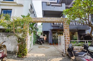 Lối vào nơi lưu trú
