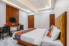 Seprai katun Mesir, seprai premium, brankas, dan Wi-Fi gratis