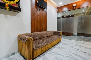 Sitzecke in der Lobby