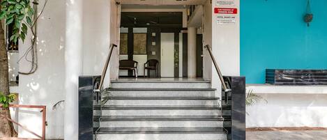 Entrada da propriedade