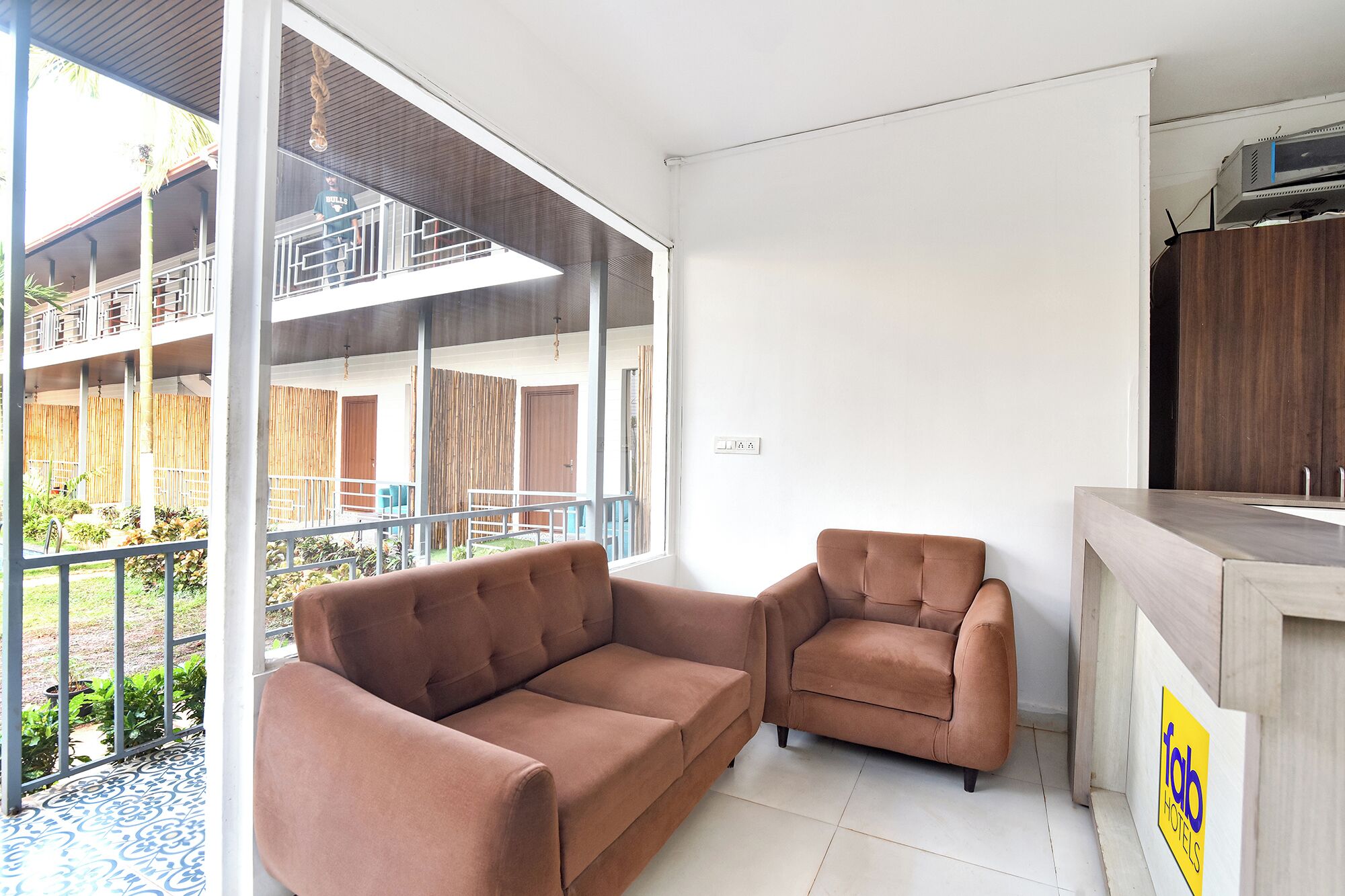 Zitruimte lobby