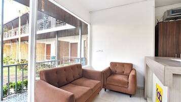 Zitruimte lobby