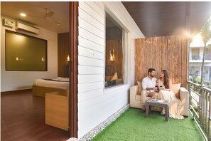 Lobby sitting area - FabHotel Morjim Bliss - Nr. Morjim & Ashwem Beach (Morjim)