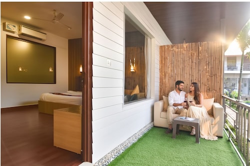 FabHotel Morjim Bliss - Nr. Morjim & Ashwem Beach
