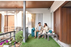 Lobby sitting area - FabHotel Morjim Bliss - Nr. Morjim & Ashwem Beach (Morjim)