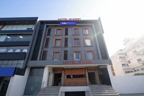 Facciata della struttura