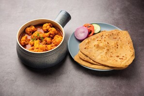 Daily continental breakfast (INR 300 per person) - FabHotel prime Manjeet (Bhopal)