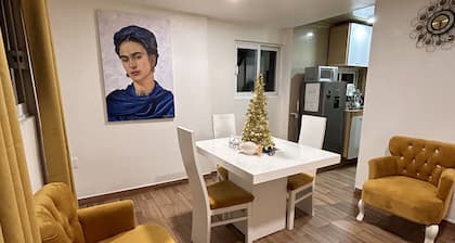 Hermoso Departamento en el Corazón de Coyoacán