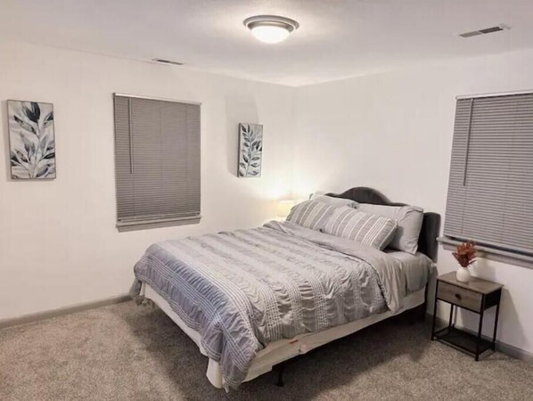 2 Schlafzimmer, Bügeleisen/Bügelbrett, WLAN, Bettwäsche